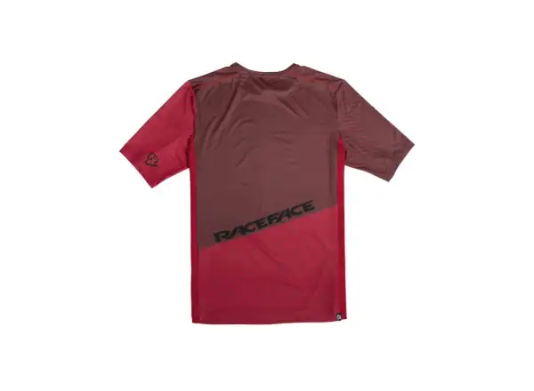 Race Face Indy Pánske tričko s krátkym rukávom Dark Red