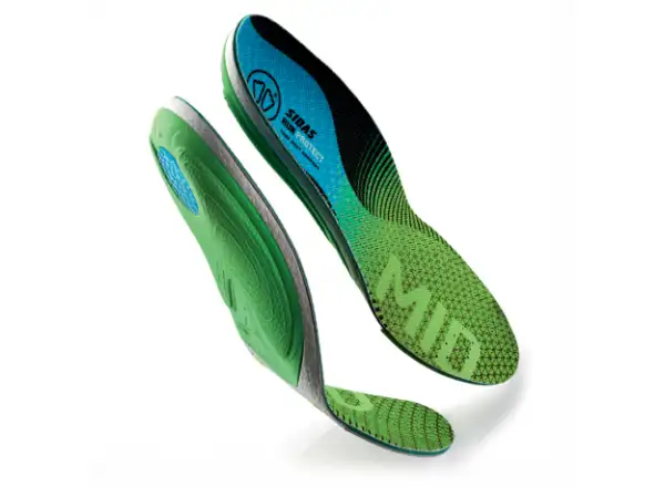 Sidas 3feet Run Protect Mid Arch Vložky do bežeckých topánok Mid Arch 1pár