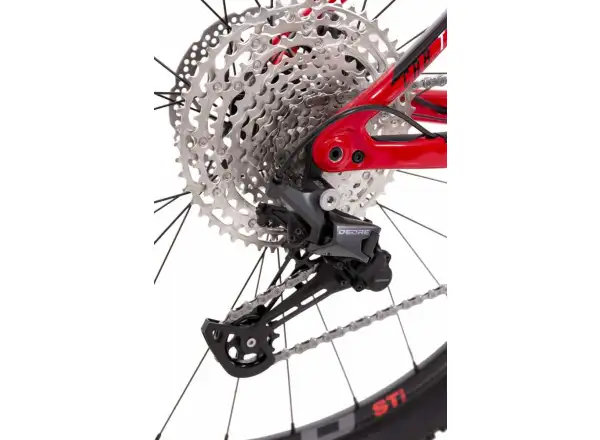 Rock Machine Blizz CRB 30-29 horský bicykel Red/Black VZORKA