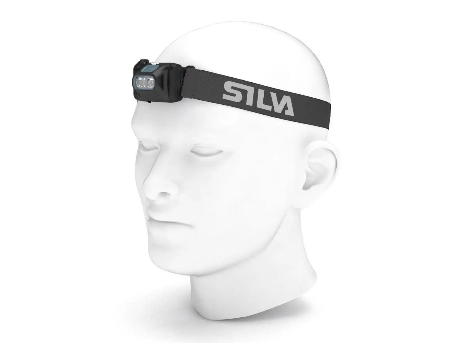 Silva Scout 3XTH čelovka čierna