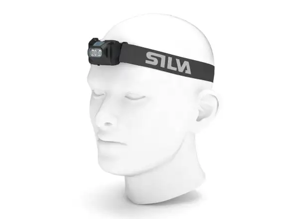 Silva Scout 3XTH čelovka čierna