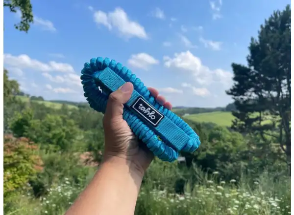 Ťažné lano Rošťácky Modrá