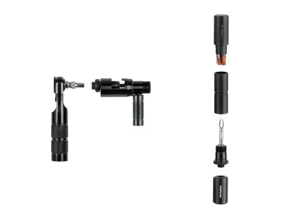 Súprava náradia Topeak Ratchet'n Roll Pro s račňou 17 funkcií čierna