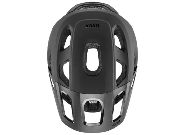 Uvex React MTB prilba Black Matt