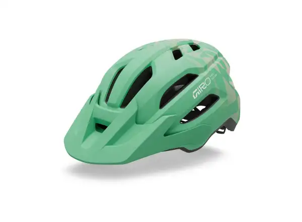 Giro Fixture II MIPS Youth detská prilba Mat Green Rush
