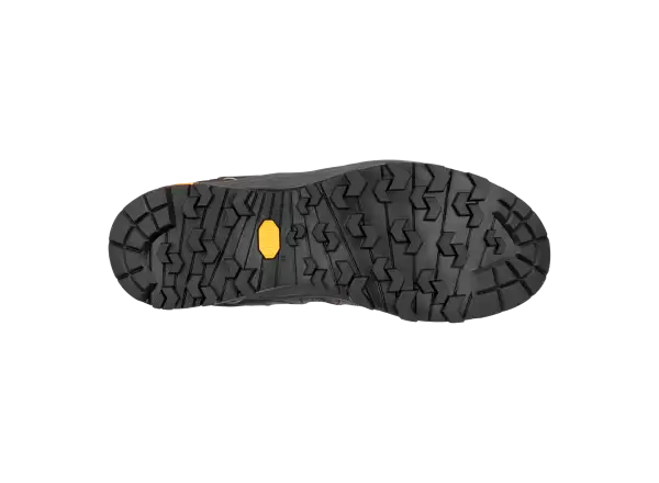Salewa Alp Trainer 2 Mid Gore-Tex pánske topánky Dark Denim/Fluo Orange