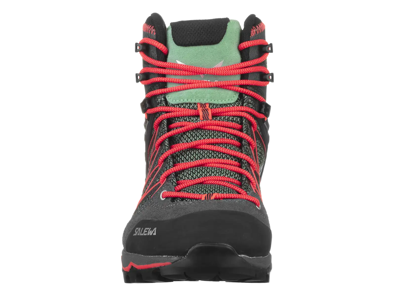 Salewa WS MTN Trainer Lite Mid Gore-Tex dámske topánky Feld Green/Fluo Coral