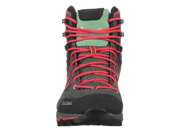 Salewa WS MTN Trainer Lite Mid Gore-Tex dámske topánky Feld Green/Fluo Coral