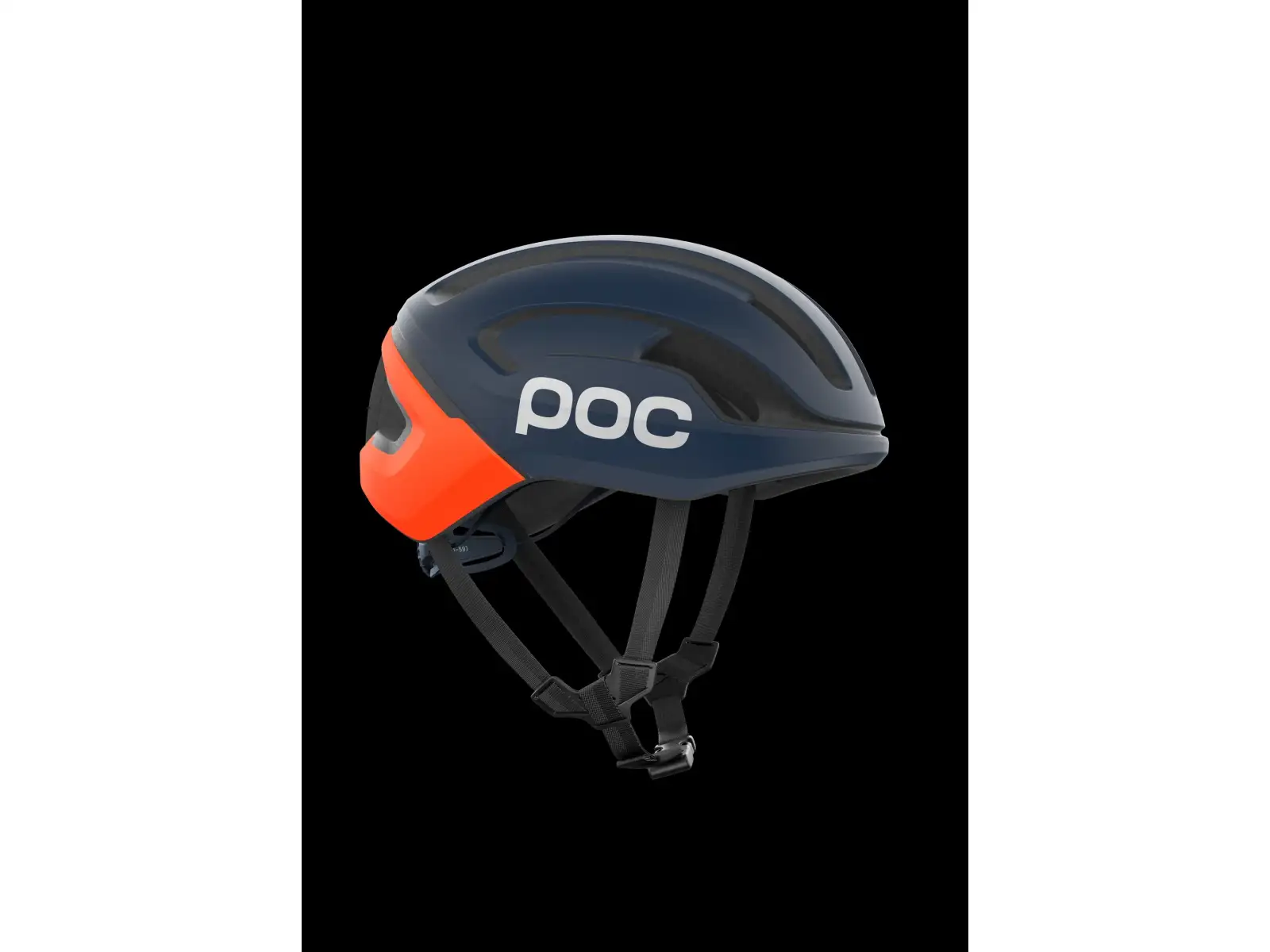 POC Omne Air MIPS cestná prilba Apatite Navy Matt/Fluorescent Orange Matt