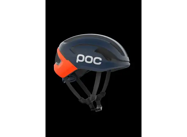 POC Omne Air MIPS cestná prilba Apatite Navy Matt/Fluorescent Orange Matt