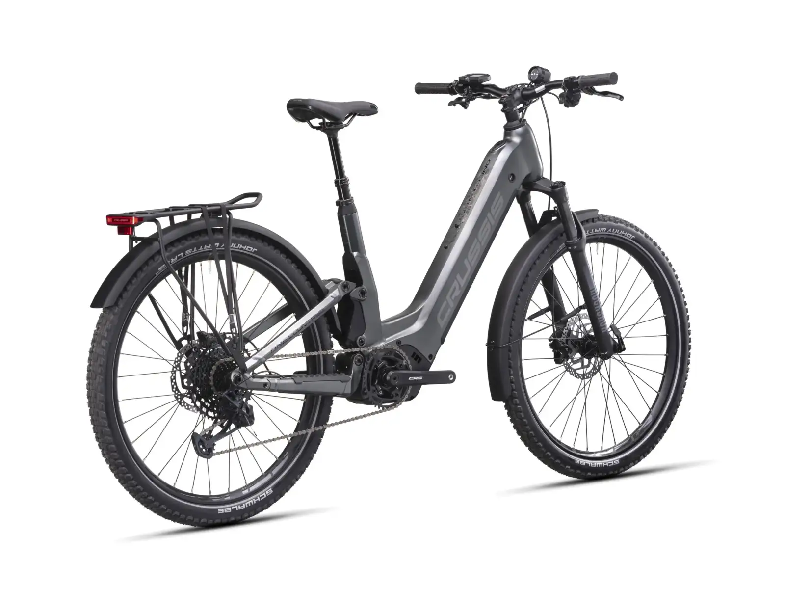 Crussis ONE-Country full 10.10-M (720 Wh) celoodpružený nízko-nástupový elektrobicykel