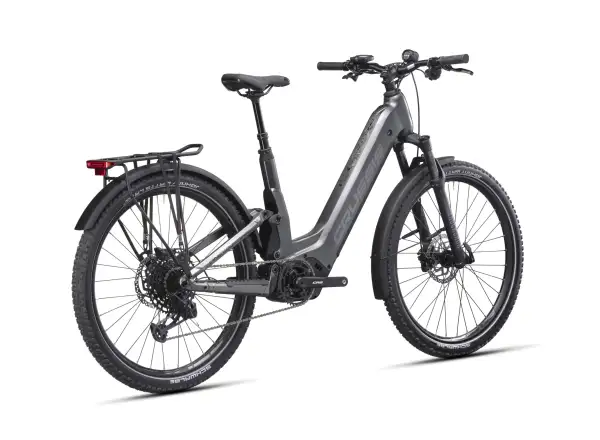 Crussis ONE-Country full 10.10-M (720 Wh) celoodpružený nízko-nástupový elektrobicykel