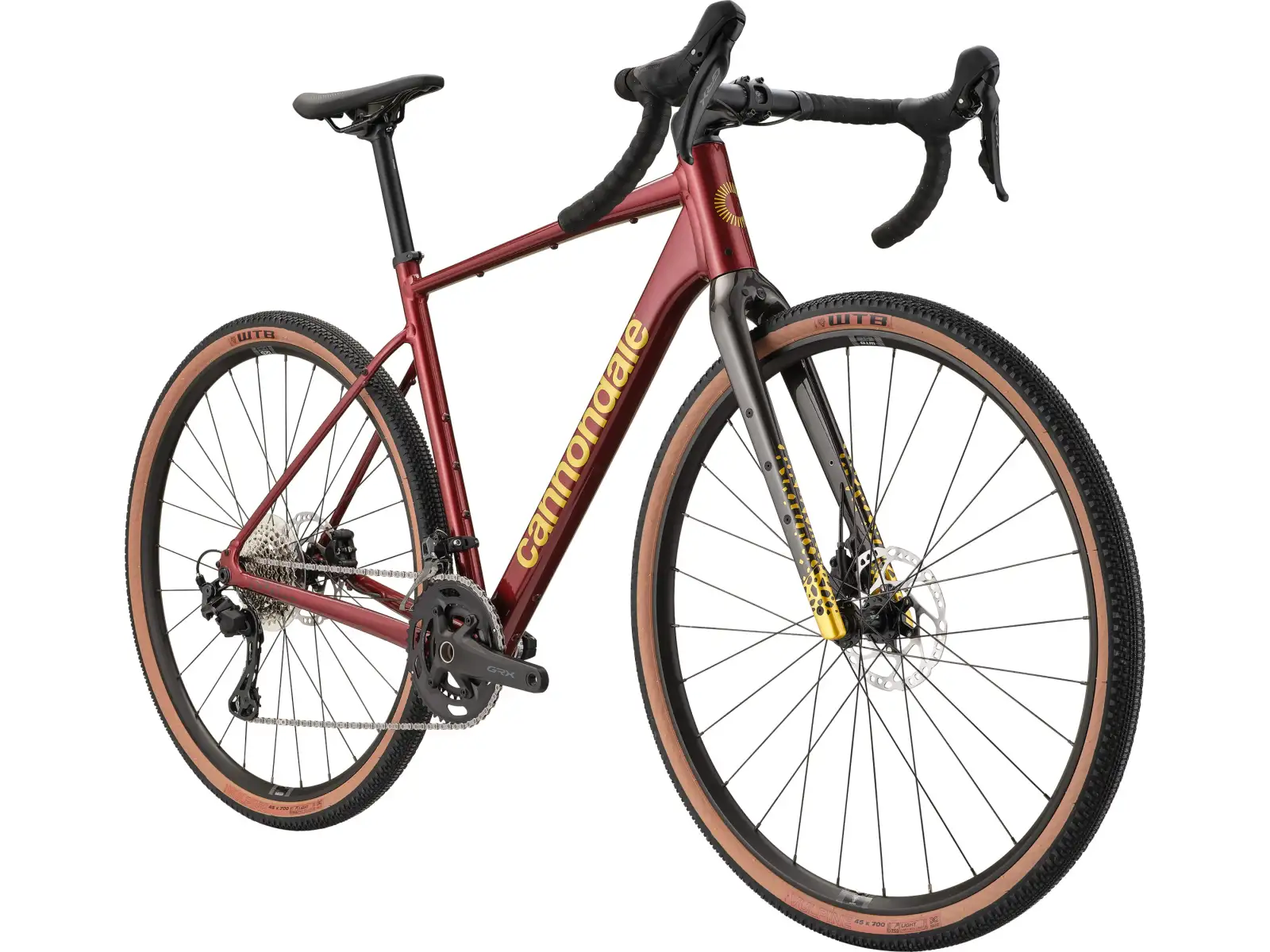 Cannondale Topstone CAAD 1 GRX 2X gravel bicykel Wine Red