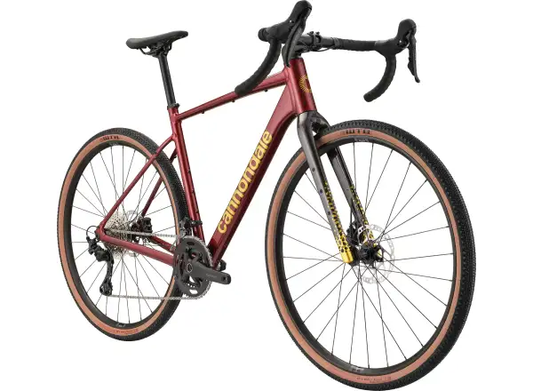 Cannondale Topstone CAAD 1 GRX 2X gravel bicykel Wine Red