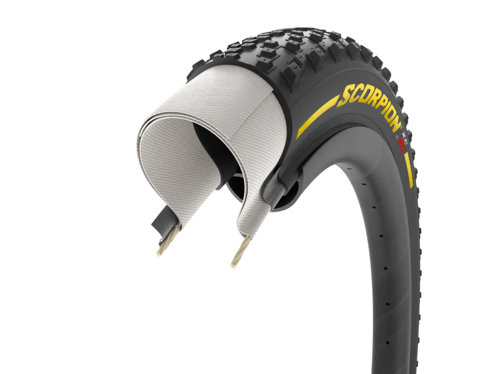 Pneumatika Pirelli Scorpion XC RC Lite Team Edition Yellow 29" Kevlar
