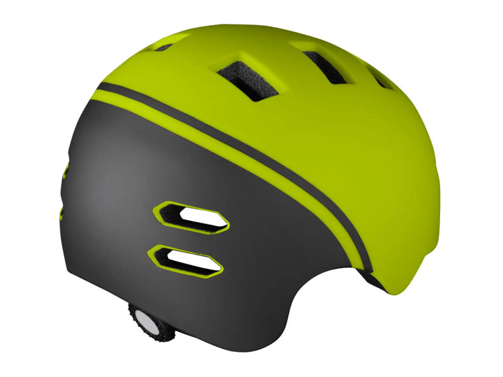 Etape Buddy detská prilba lime/antracit