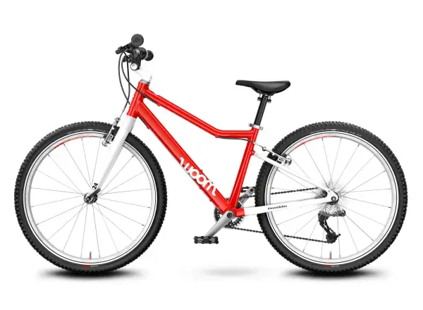 Woom 5 Red 24 Detský bicykel