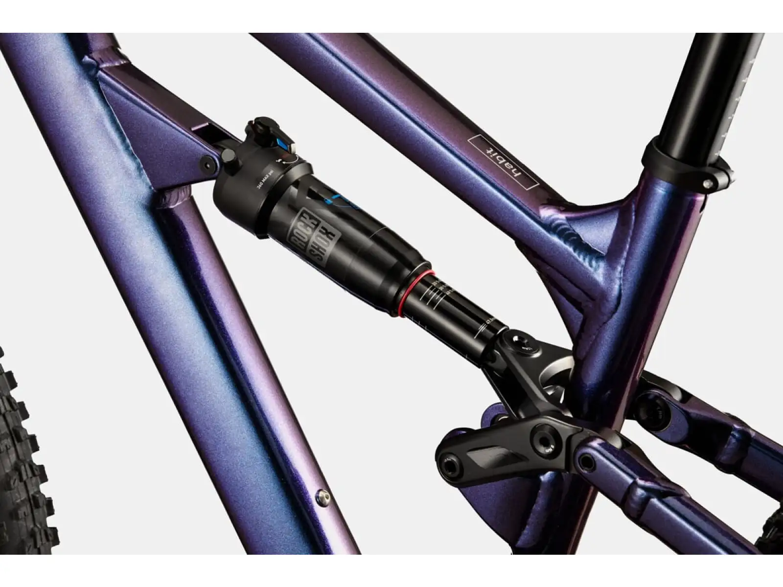 Cannondale Habit 3 horský bicykel Purple Haze