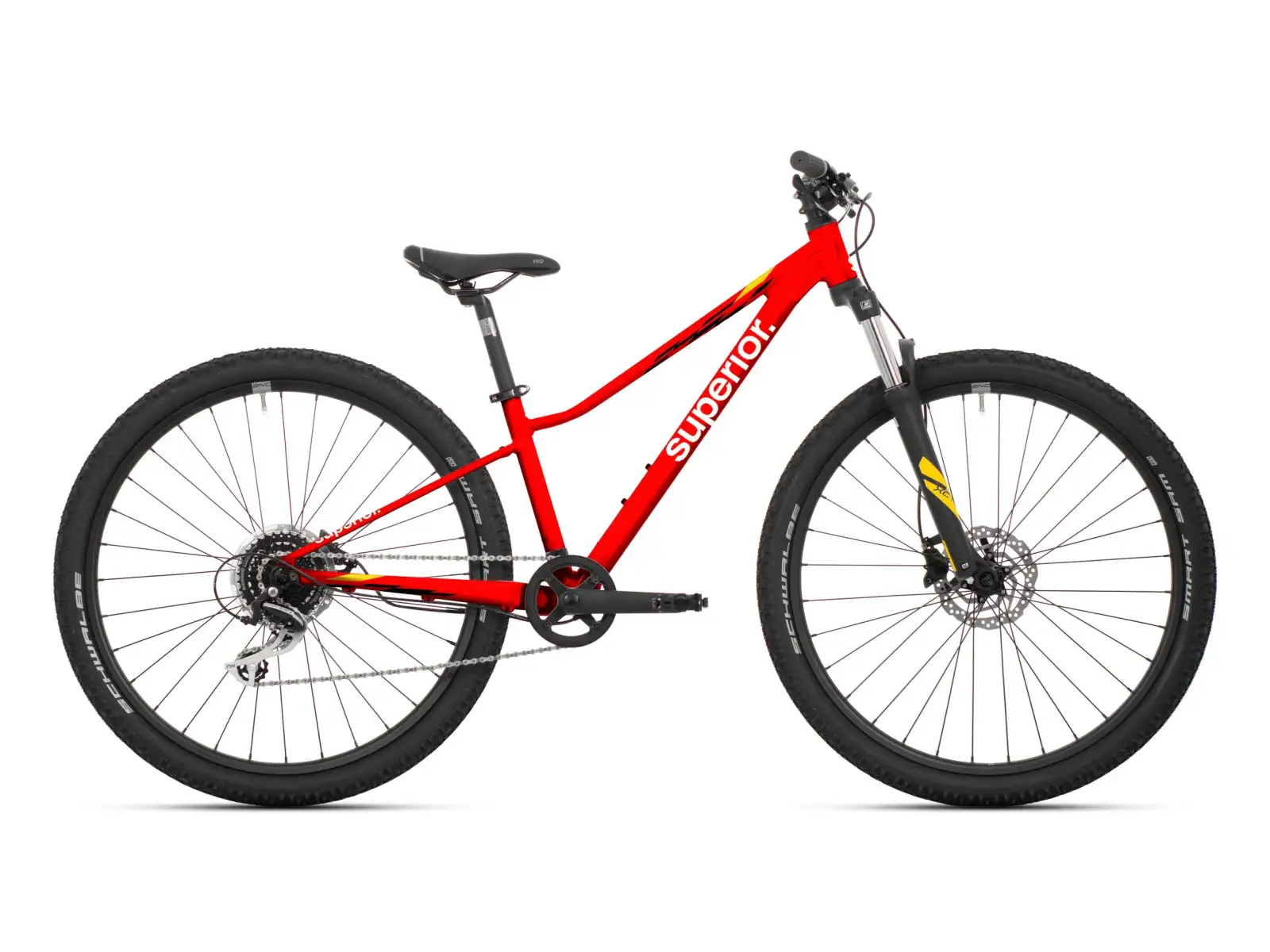 Superior Racer 27 Gloss Red detský bicykel