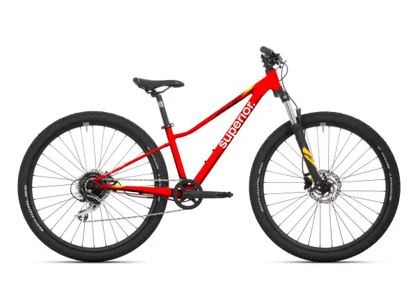Superior Racer 27 Gloss Red detský bicykel