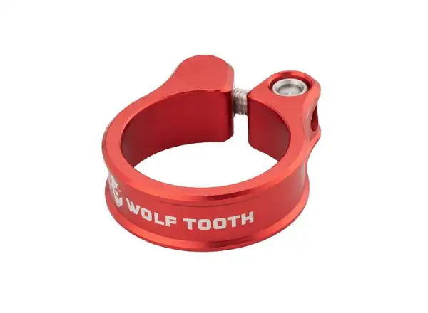 Sedlová objímka WOLF TOOTH 31,8 mm červená