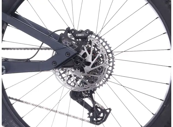 Rock Machine Whizz FS I 90 AXS horský bicykel Matte Milionaire Blue