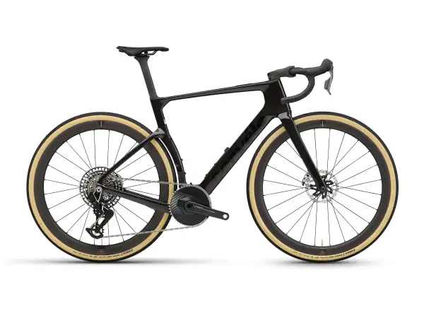 Cervélo Áspero 5 SRAM Red AXS 1 gravel bicykel (Five Black)