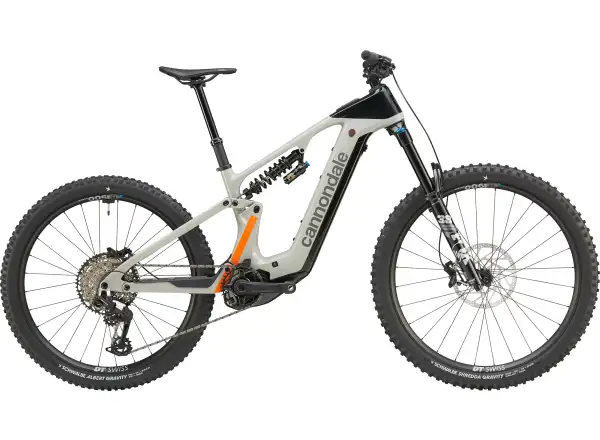 Cannondale Moterra Carbon LT 1 celoodpružený elektrobicykel Tiger Shark