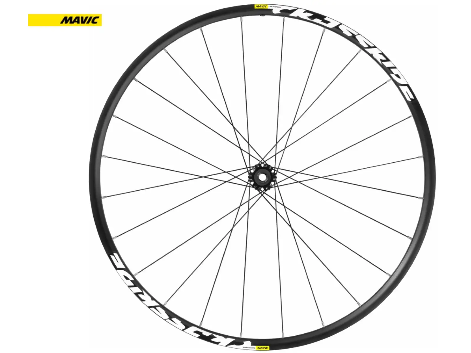 Predné pletené koleso Mavic Crossride Disc FTS-X 27,5"