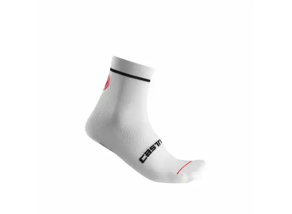 Castelli Entrata 9 pánske ponožky White