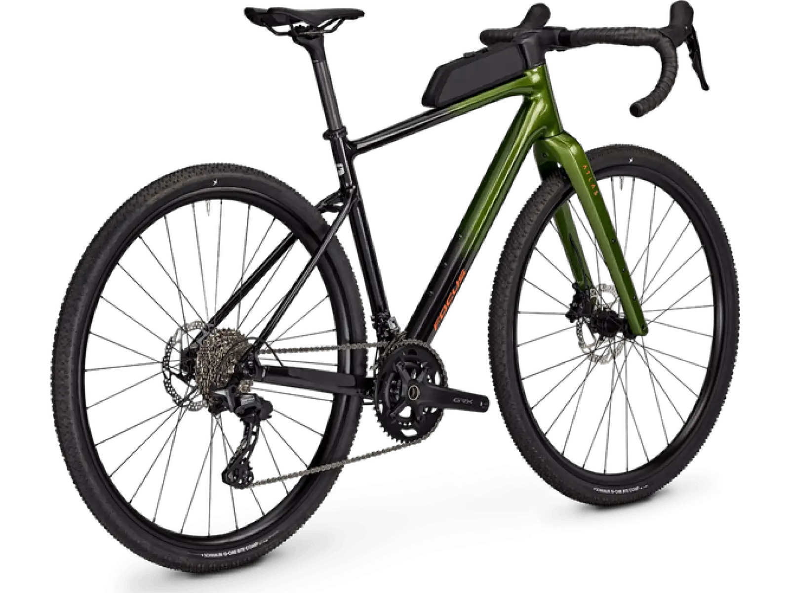 Focus Atlas 6.9 gravel bicykel Sprucegreen/Diamondblack
