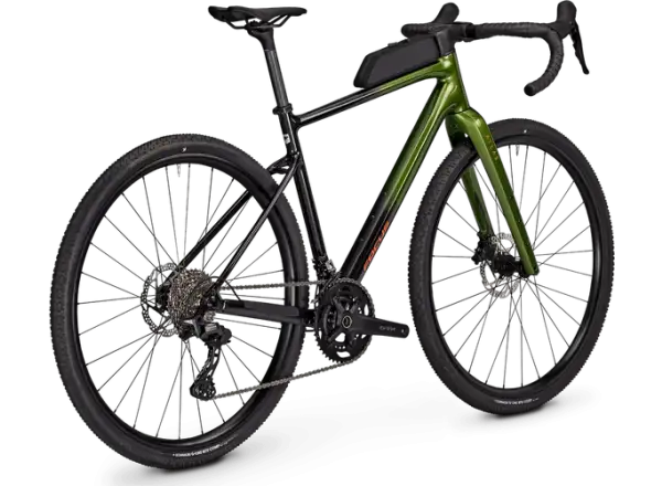 Focus Atlas 6.9 gravel bicykel Sprucegreen/Diamondblack