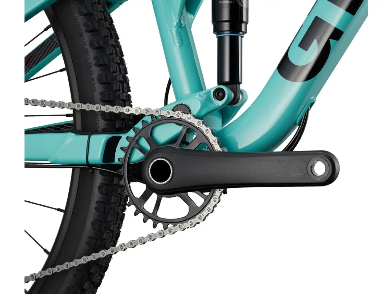 GT Zaskar FS 29 Comp horský bicykel Sea Green