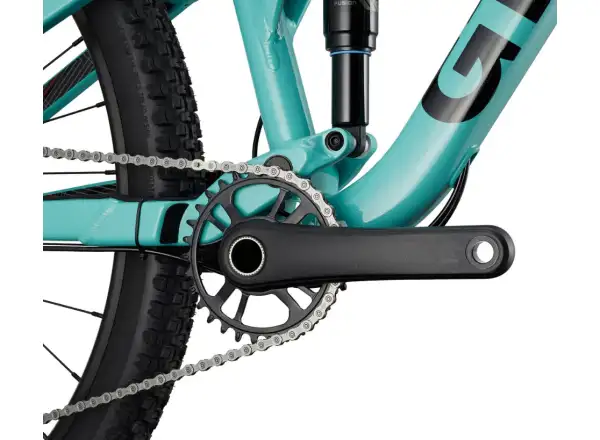 GT Zaskar FS 29 Comp horský bicykel Sea Green