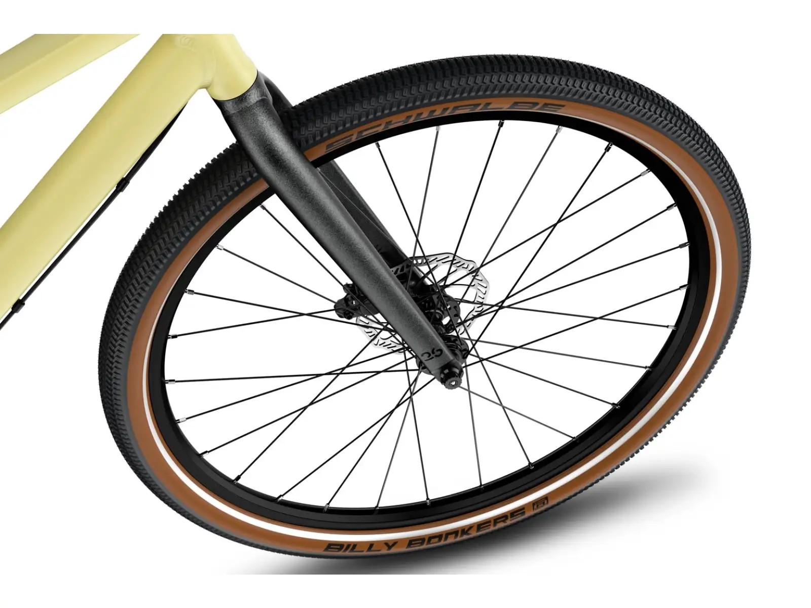 Woom 6 EXPLORE detský bicykel mellow yellow