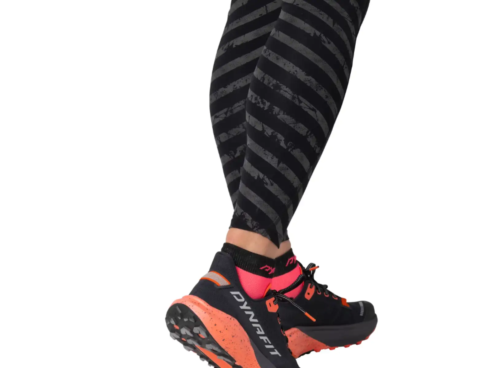 Dynafit Trail Reflective dámske legíny Black Out