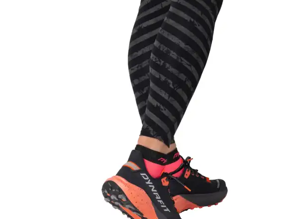Dynafit Trail Reflective dámske legíny Black Out