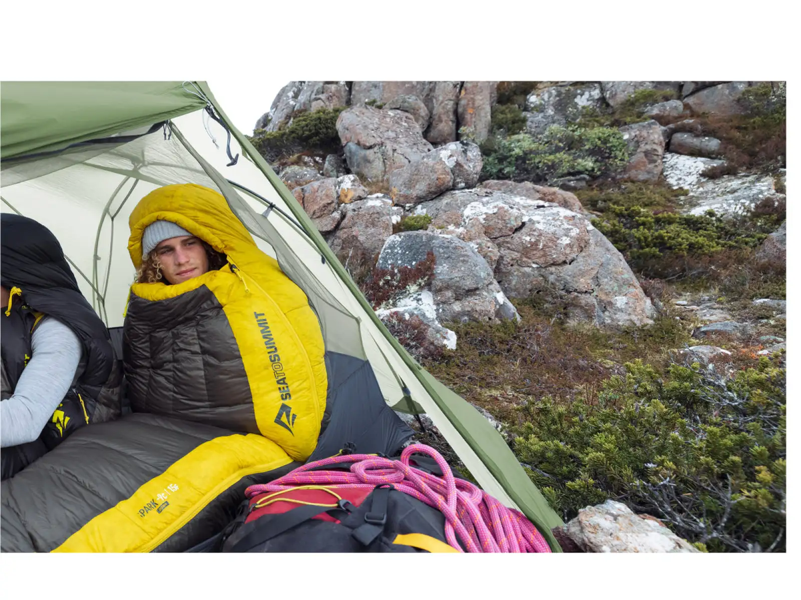 Sea To Summit Spark Down spací vak -18C Beluga