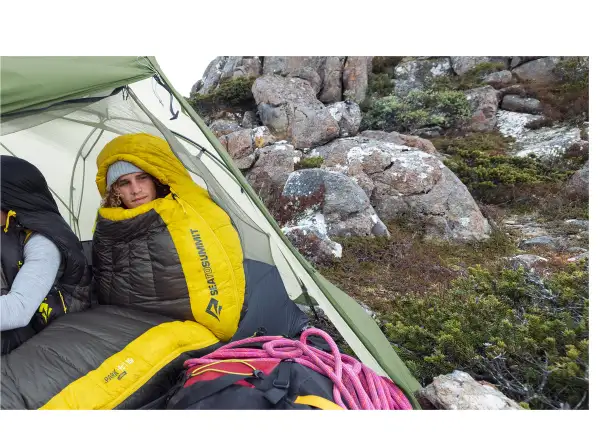 Sea To Summit Spark Down spací vak -18C Beluga