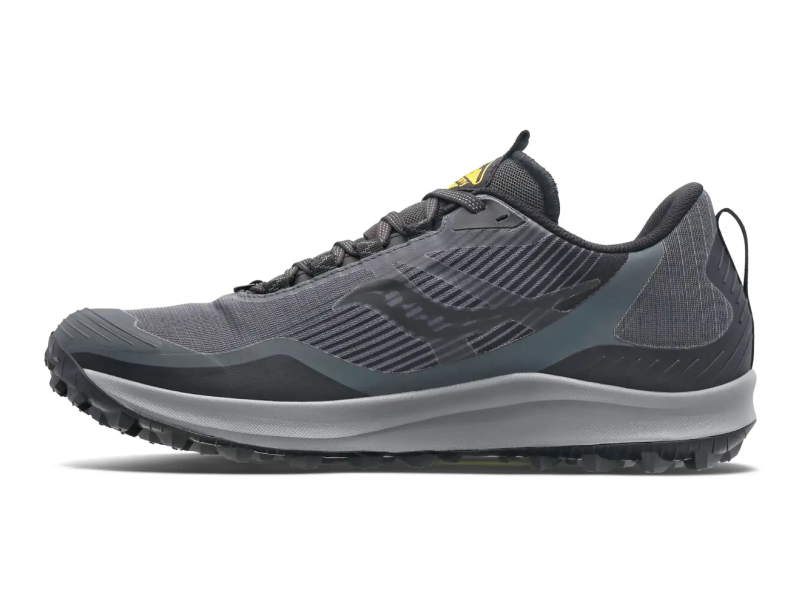 Pánska bežecká obuv Saucony Peregrine 12 GTX Shadow/Vizi