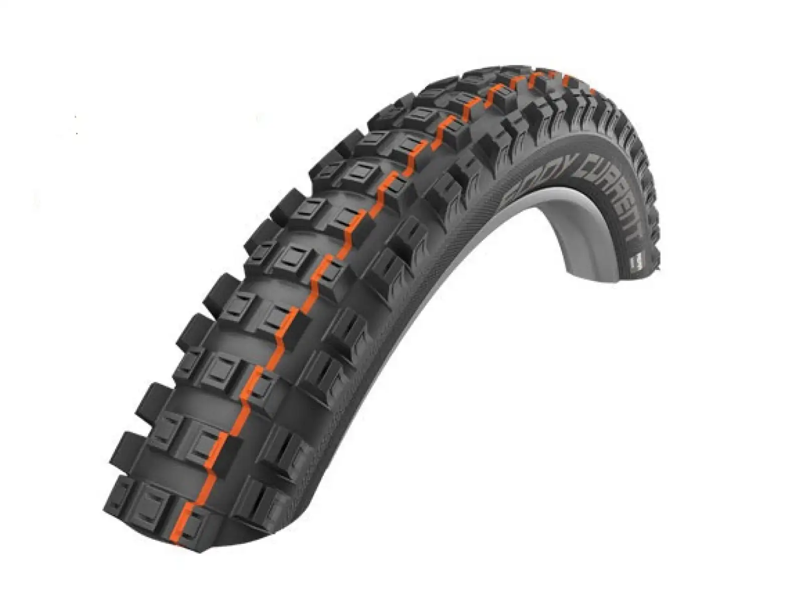 Schwalbe Eddy Current Rear SuperG Addix Soft TL-Easy 27,5x2,80" MTB plášť kevlar
