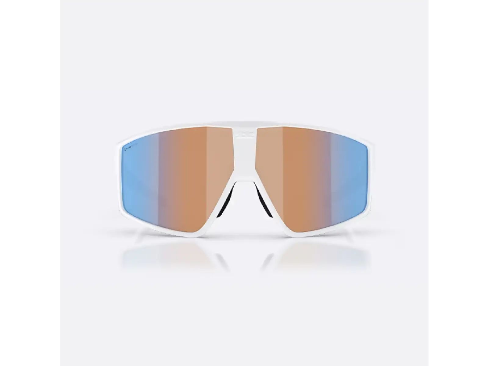 Bliz P002 slnečné okuliare Matte White/Nano Optics Nordic Light Coral/Orange Blue Mult
