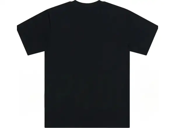 Troy Lee Designs Signature tričko krátky rukáv Black