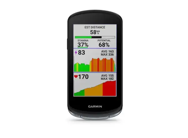 Garmin Edge 1040 GPS cyklopočítač sada