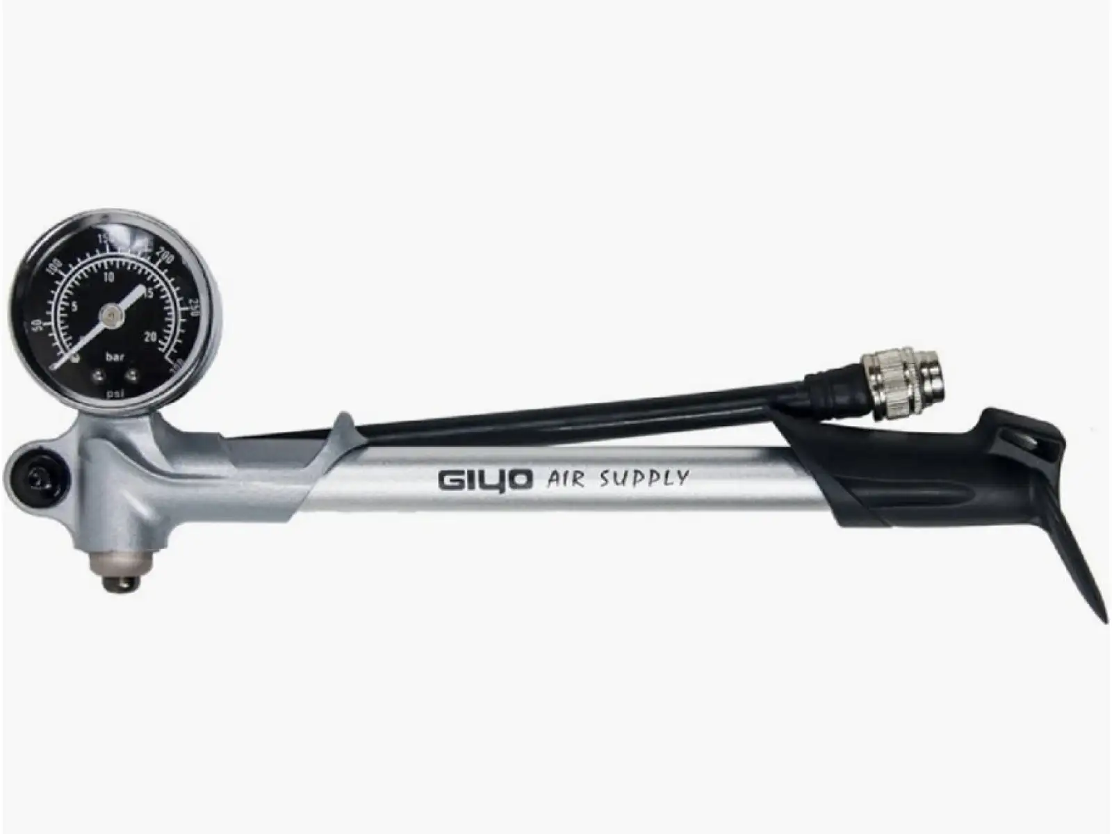 Giyo GS-02 pumpa na odpružené vidlice s manometrom