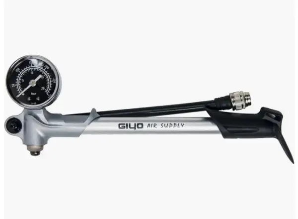 Giyo GS-02 pumpa na odpružené vidlice s manometrom