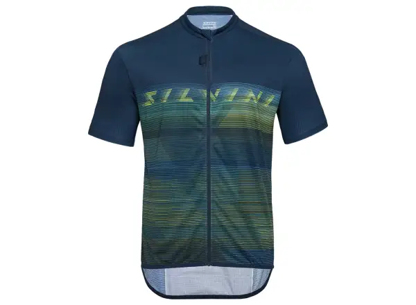 Silvini Turano pánsky dres krátky rukáv Navy/Lime