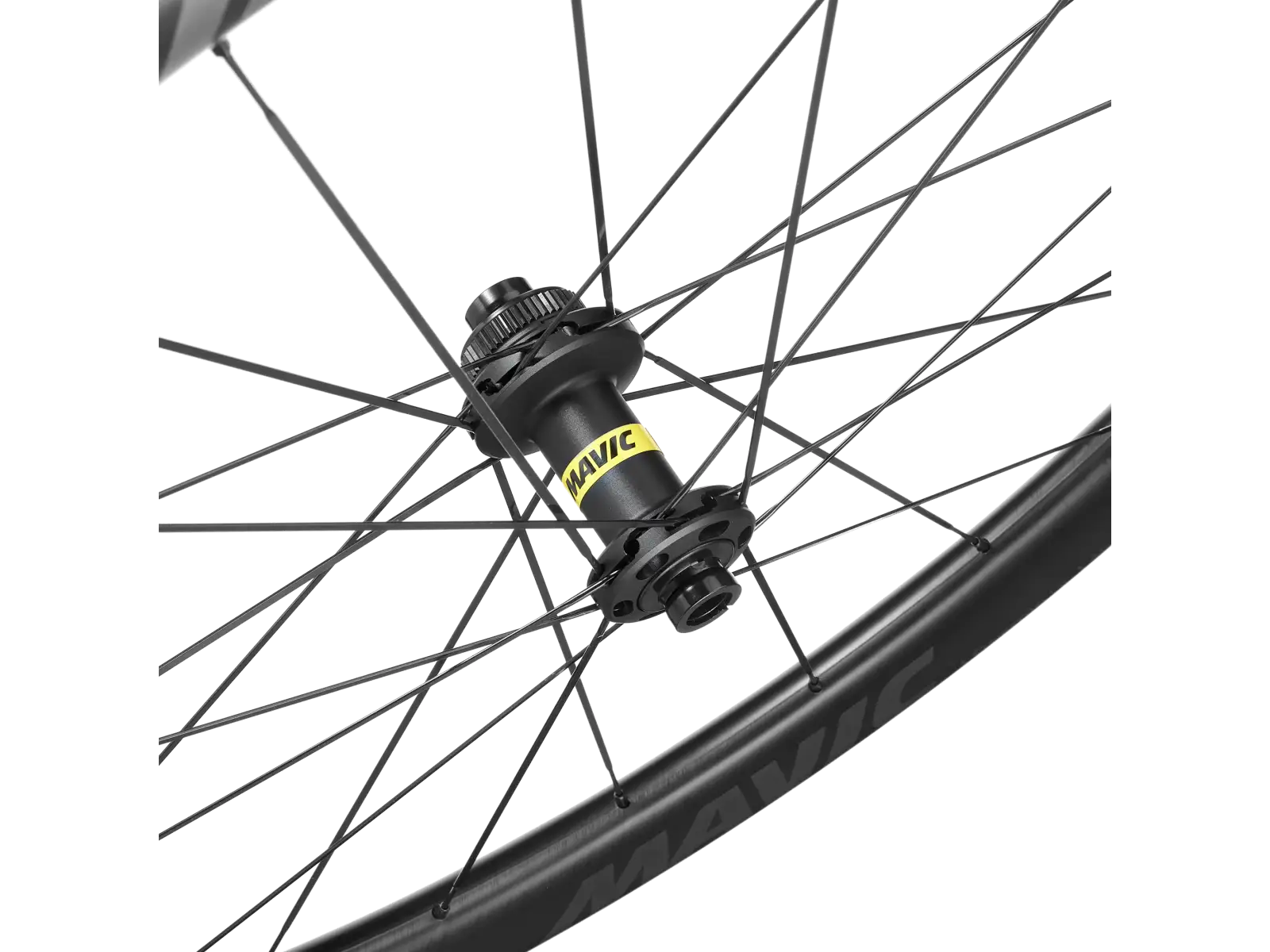 Mavic Cosmic SL 45 Disc 23mm Disc CL vypletená kola ořech Shimano HG