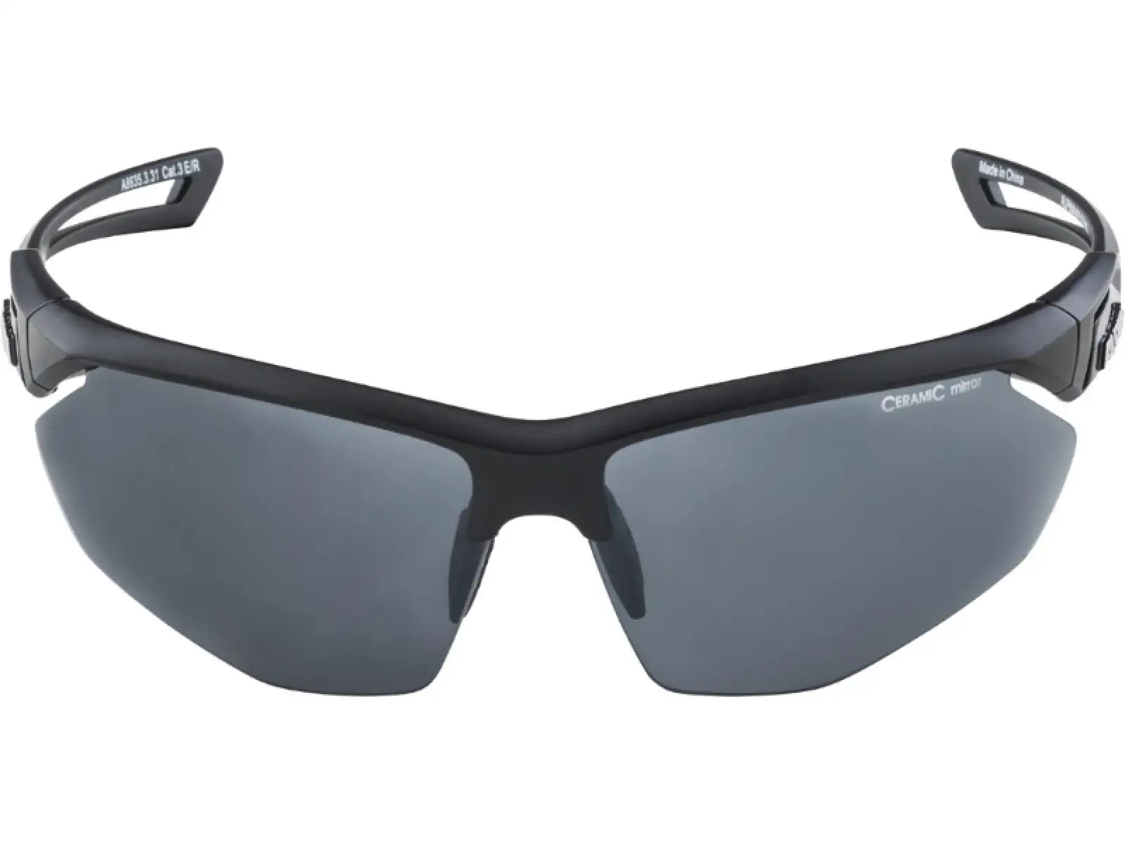 Alpina Nylos HR okuliare Black Matt
