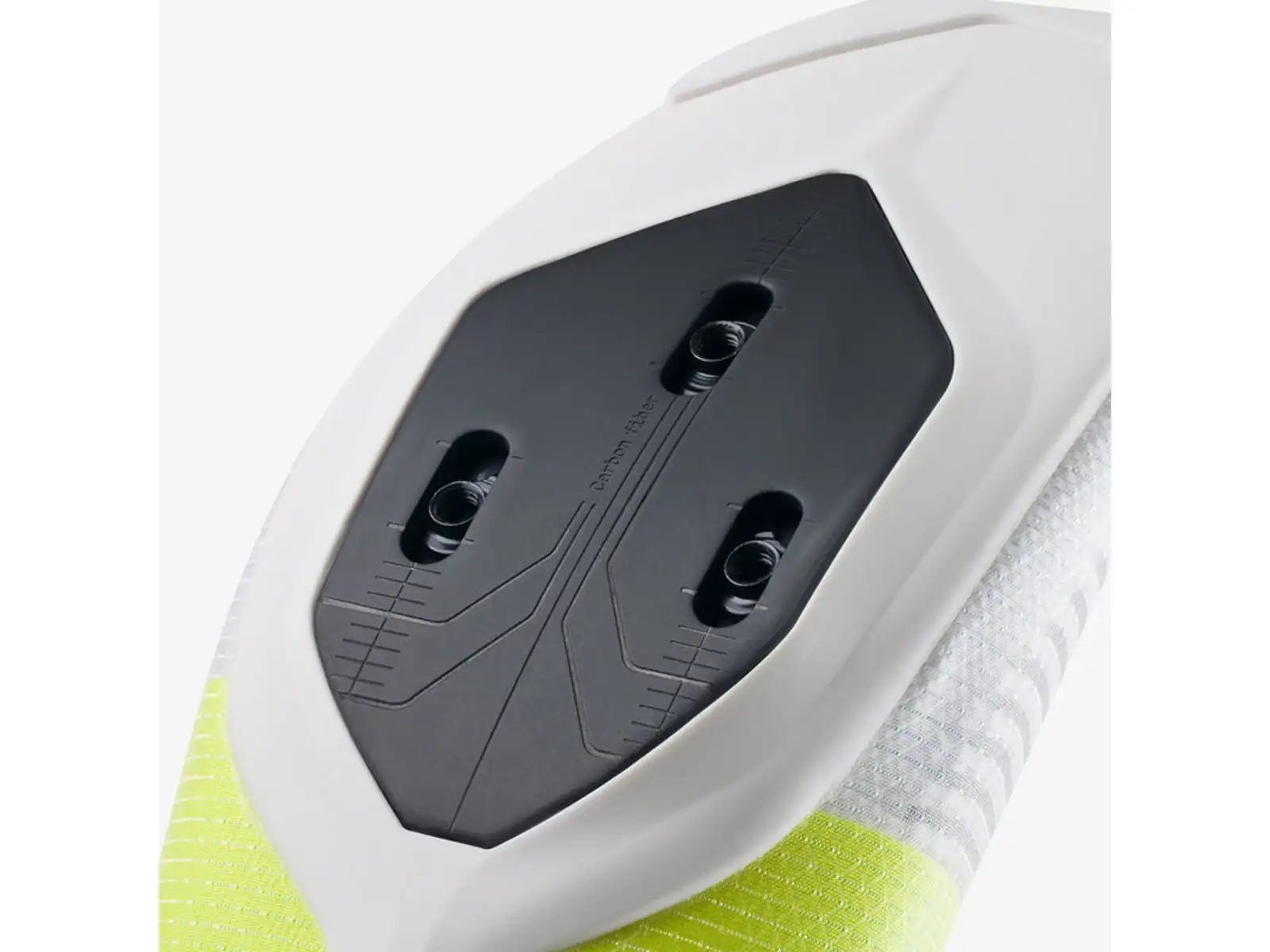 Cestné tretry Fizik Vento Vega Carbon (biela/žltá fluo)